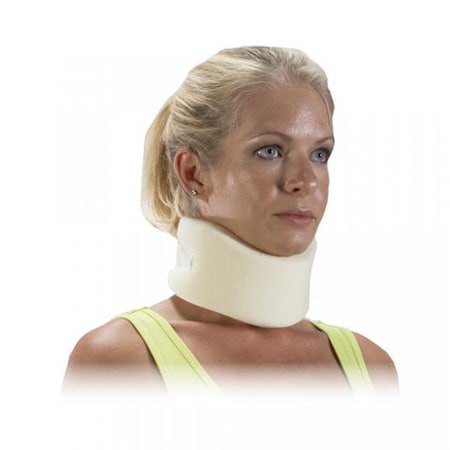 Bilt-Rite Mastex Health -6 2.5 in. Cervical Foam Collar- Beige - Extra Large 10-18120-XL